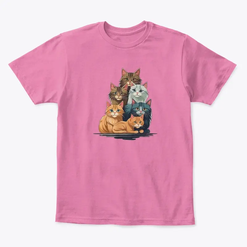 SuperCat: Hero T-Shirt for Kids