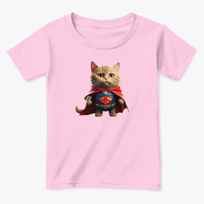 SuperCat: Hero T-Shirt for Kids