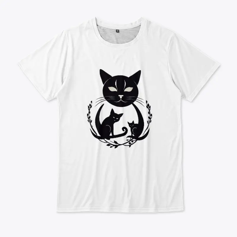 Harmonious Whiskers Tee Emblem