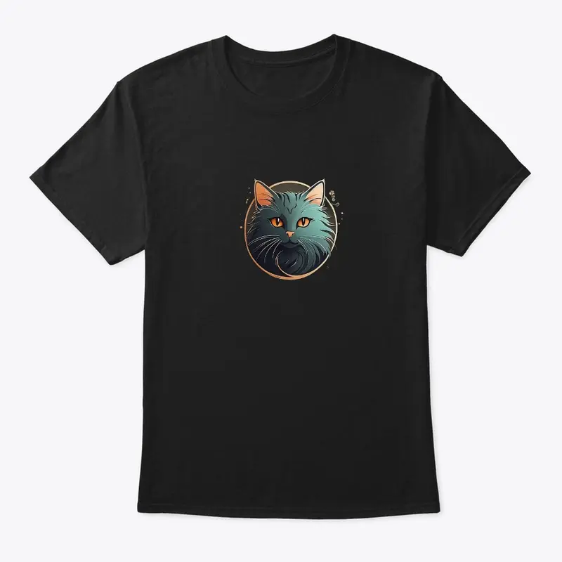 Whisker Whimsy Feline Fashion Tee