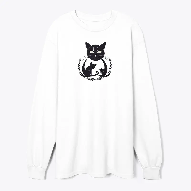 Harmonious Whiskers Tee Emblem