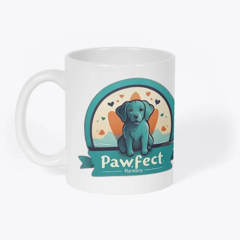 Pawfect Harmony Pet Lover's Tee