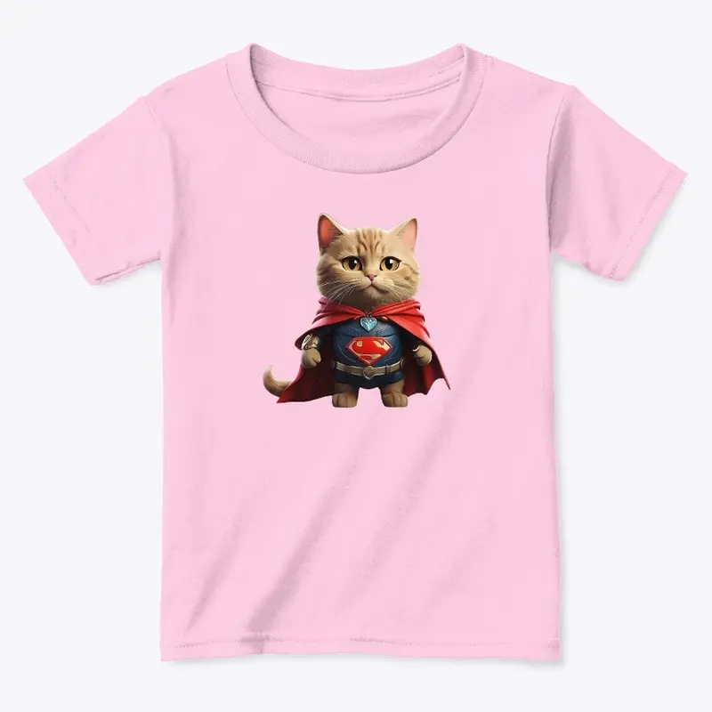 SuperCat: Hero T-Shirt for Kids