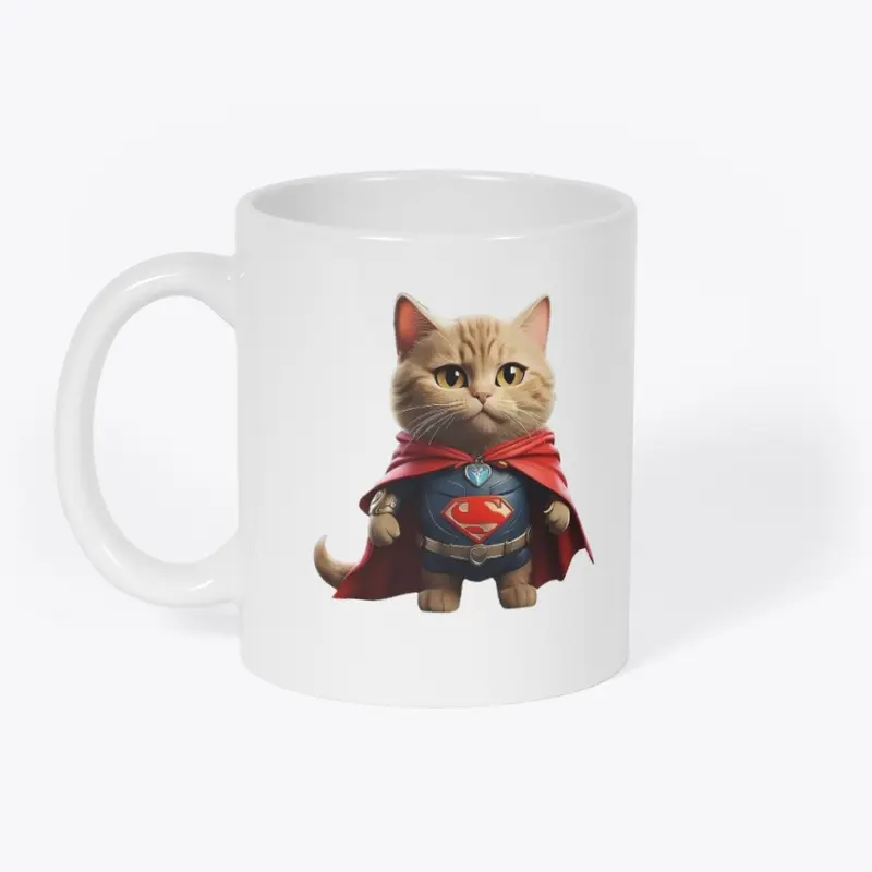 SuperCat: Hero T-Shirt for Kids